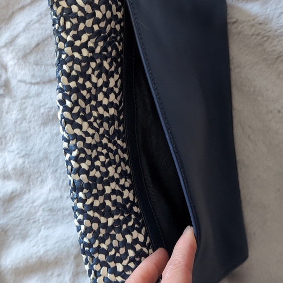 💜EUC COLE HAAN ZIVA WEAVE BAG - Picture 15 of 15